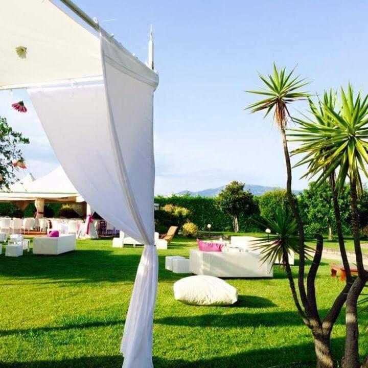 Villa Le Tre Dame B&B Battipaglia Exterior foto